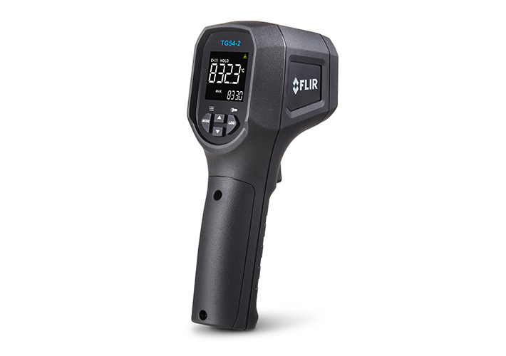 foto noticia Presentamos los termómetros FLIR TG54-2 y FLIR TG56-2: La nueva generación de termómetros de IR de un solo punto para una seguridad y precisión superiores.